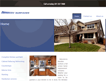 Tablet Screenshot of meridiansurfaces.com